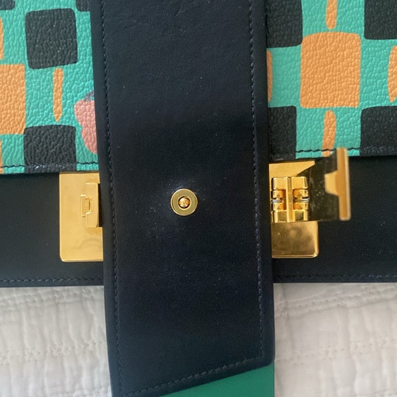 PRADA bag limited edition 2017 Mango+Nero - Picture 7 of 10